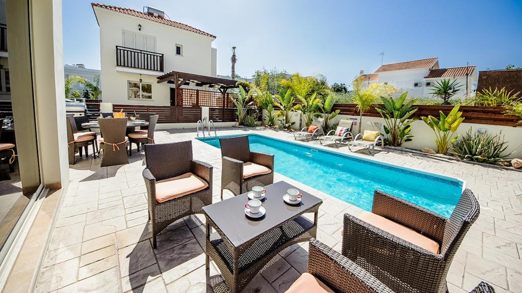 Kapparis Holiday Villa 018 Πρωταράς Δωμάτιο φωτογραφία