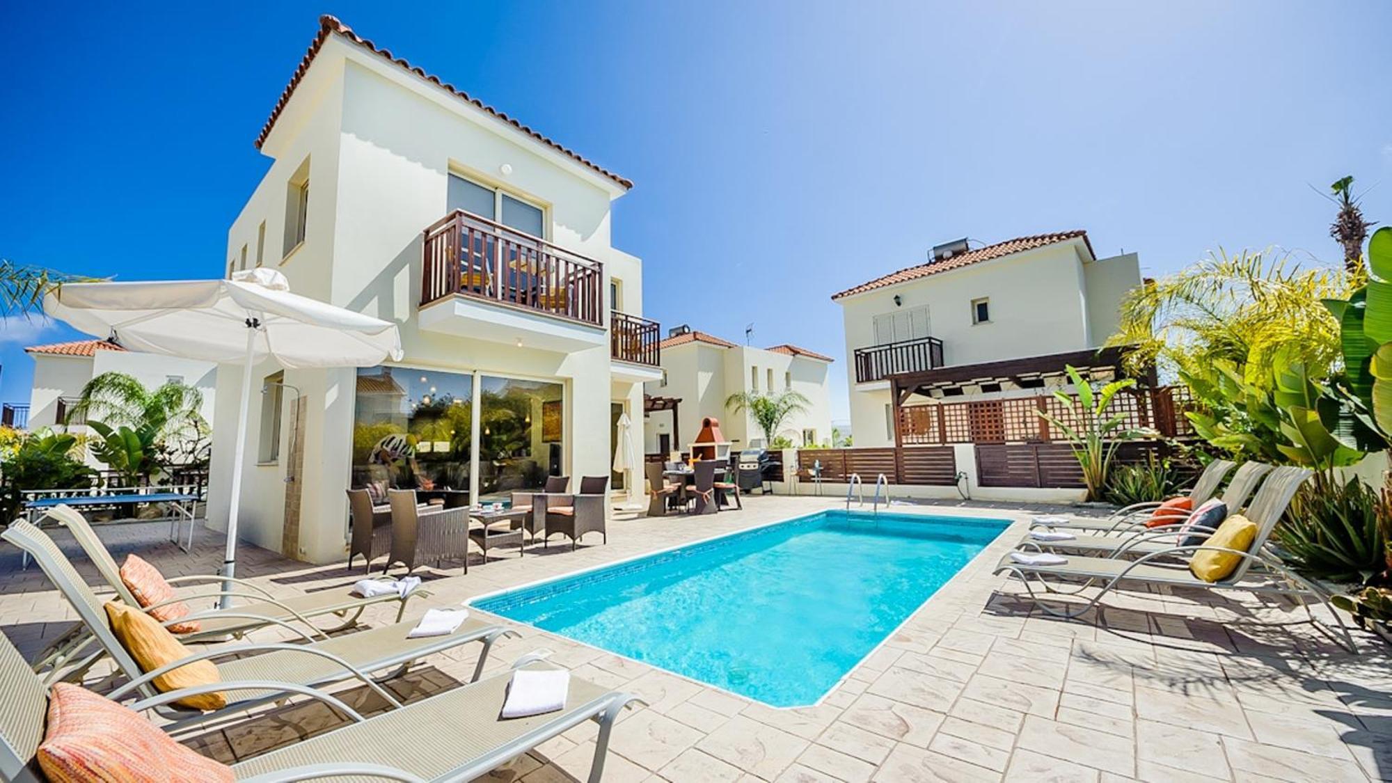 Kapparis Holiday Villa 018 Πρωταράς Εξωτερικό φωτογραφία