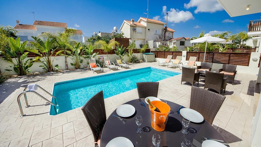 Kapparis Holiday Villa 018 Πρωταράς Εξωτερικό φωτογραφία