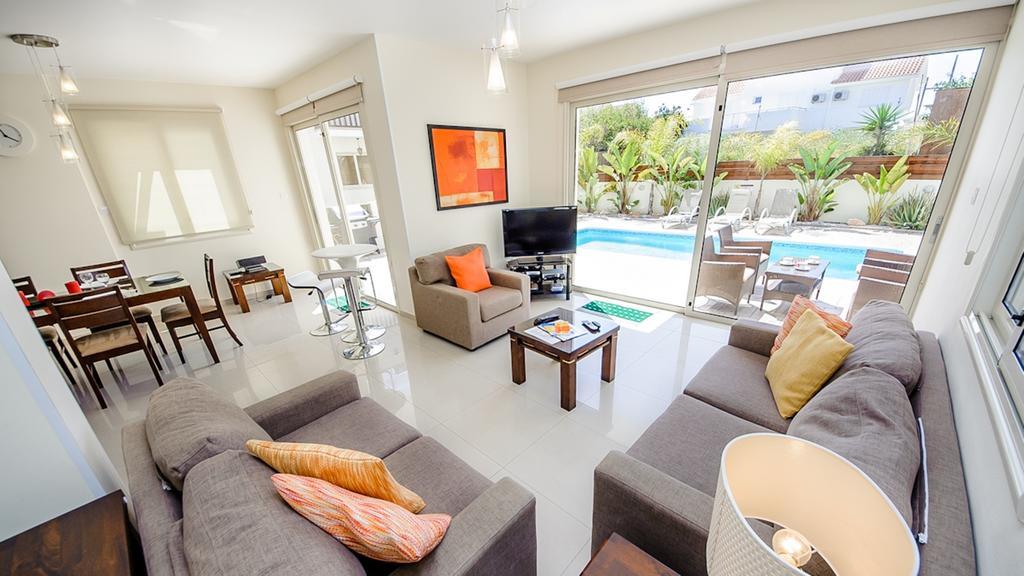 Kapparis Holiday Villa 018 Πρωταράς Δωμάτιο φωτογραφία