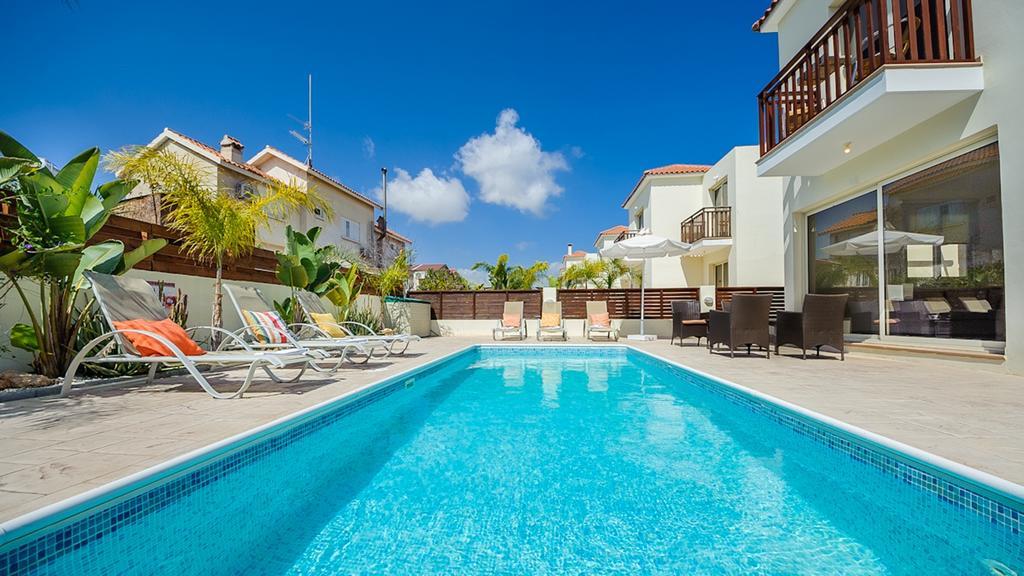 Kapparis Holiday Villa 018 Πρωταράς Δωμάτιο φωτογραφία